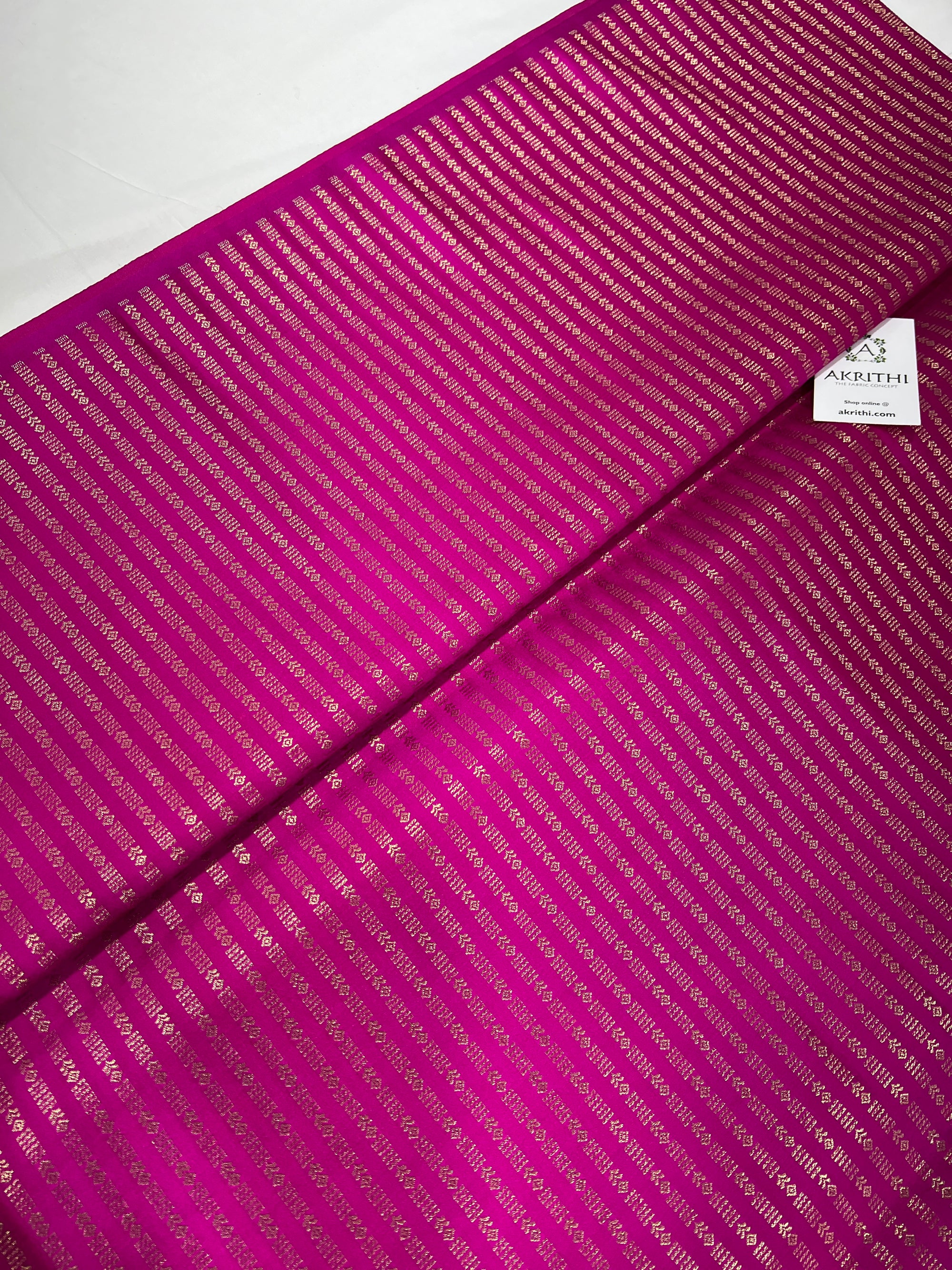 Pure Banarasi brocade fabric