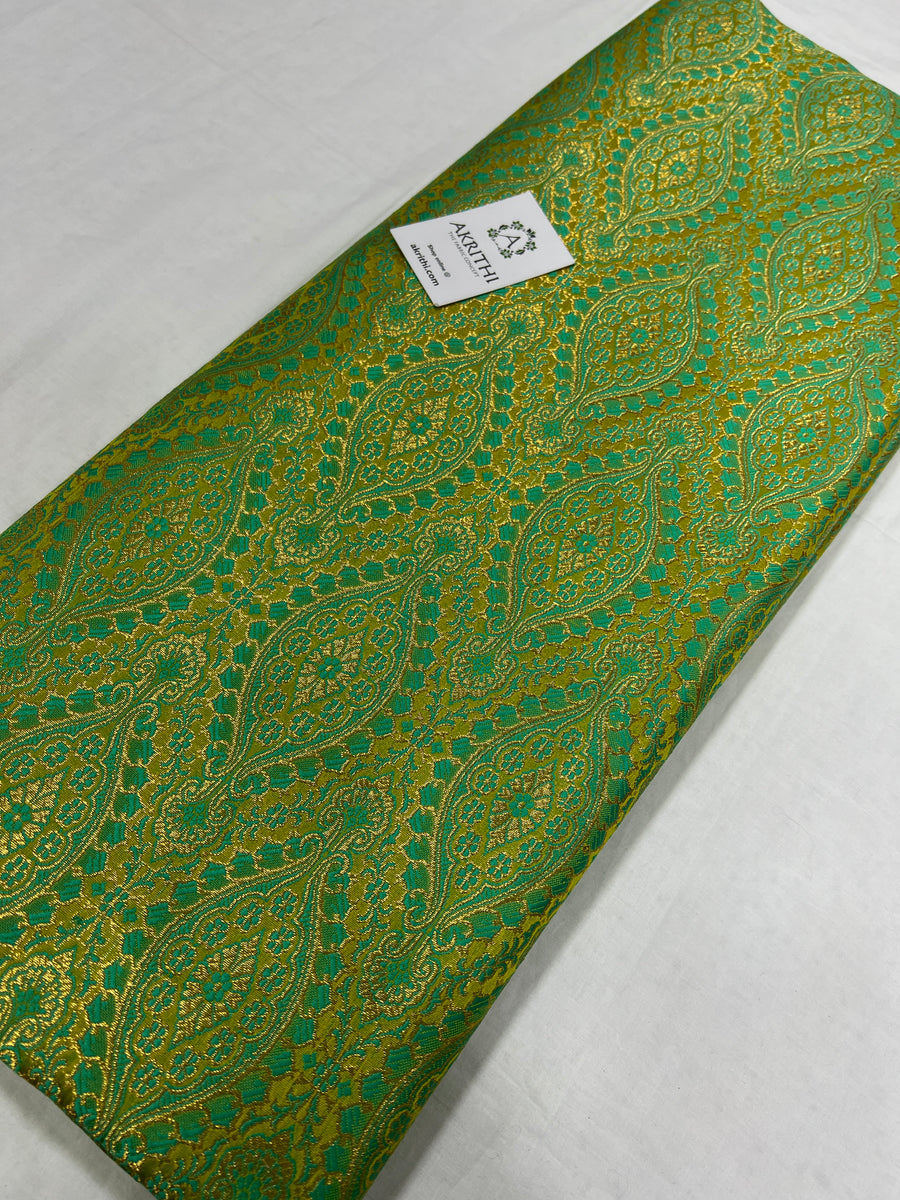 Banarasi brocade fabric