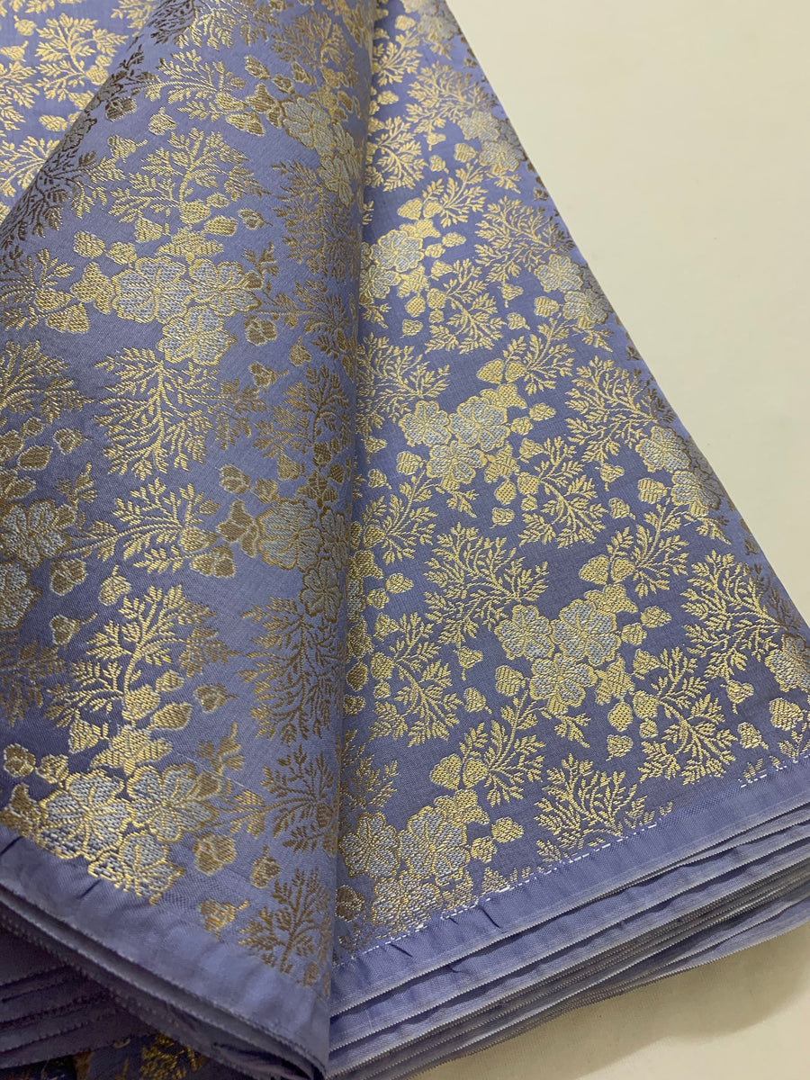 Banarasi brocade fabric