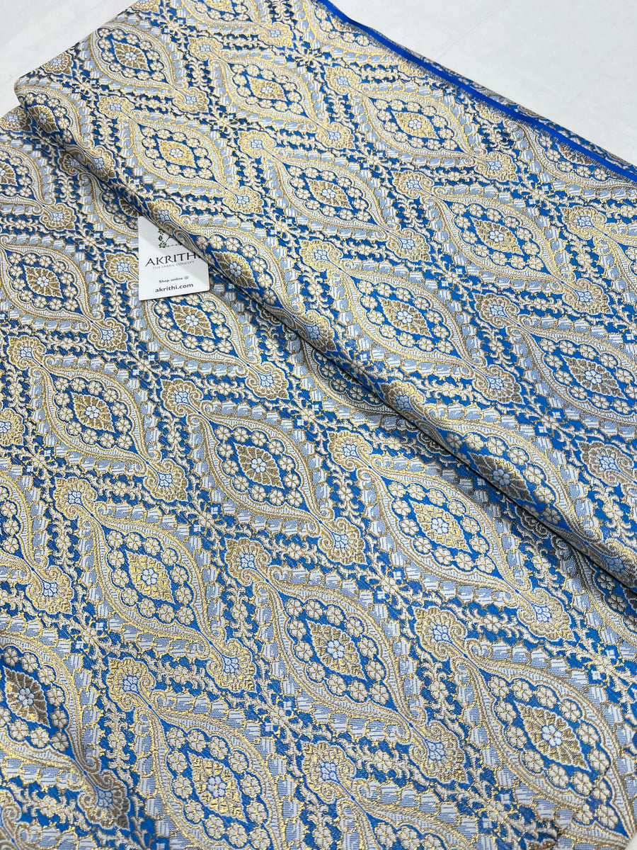 Banarasi brocade fabric