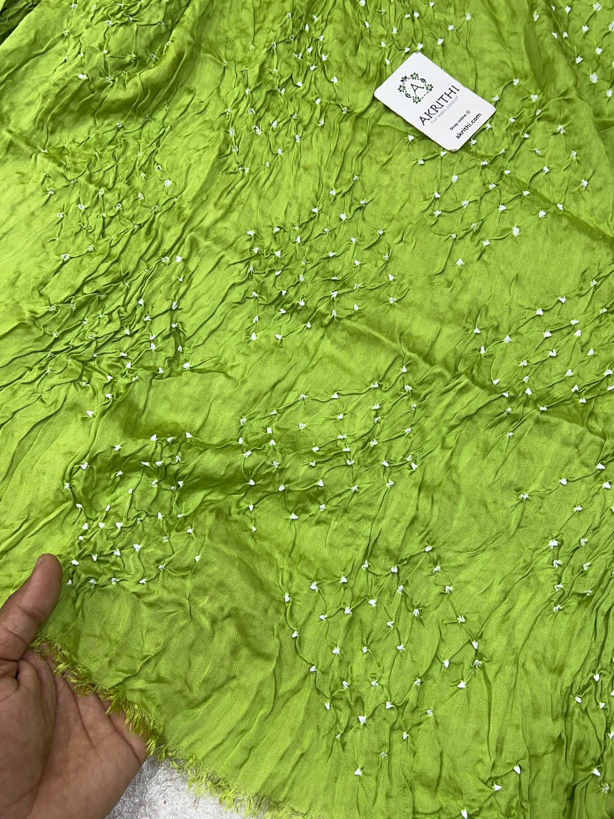 Bandhani Pure Modal Fabric