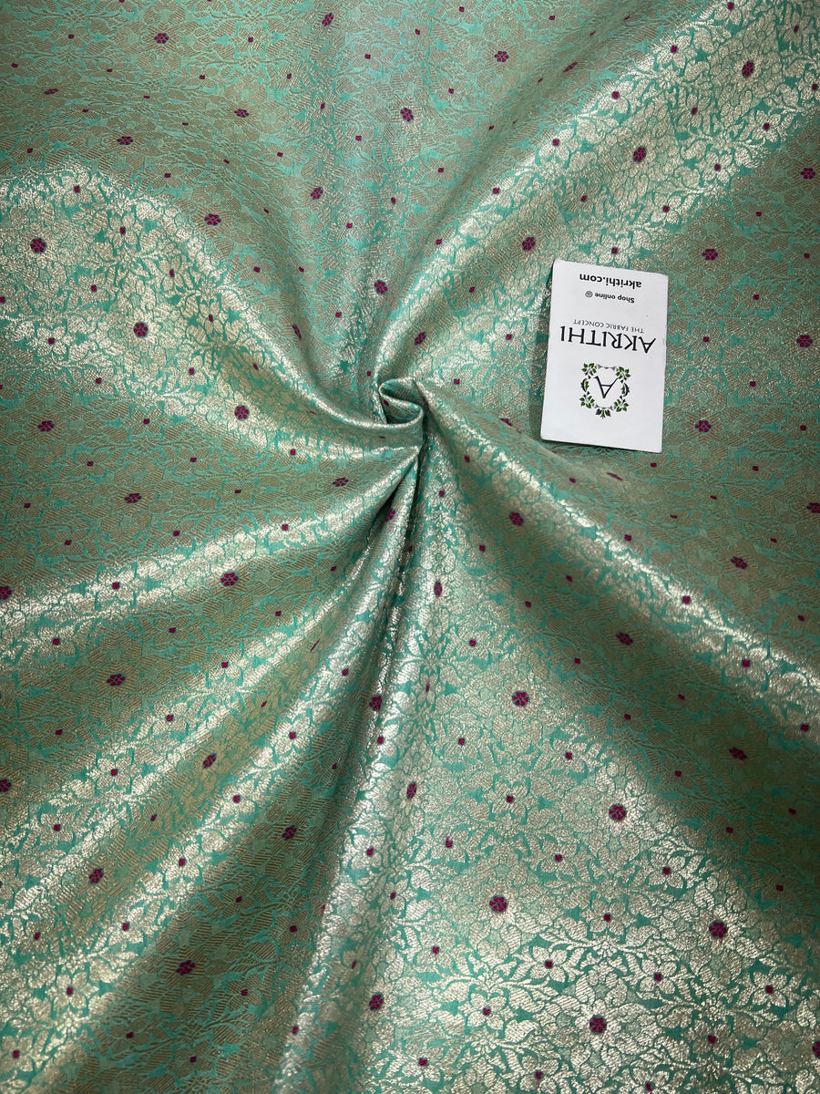 Banarasi brocade fabric