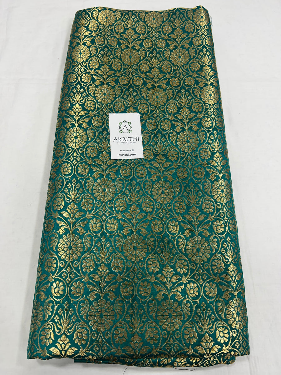 Banarasi brocade fabric