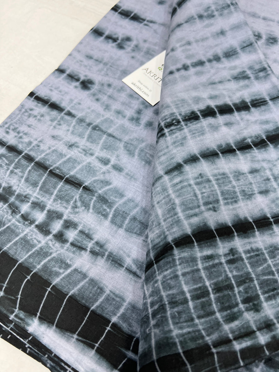 Shibori Printed pure cotton fabric