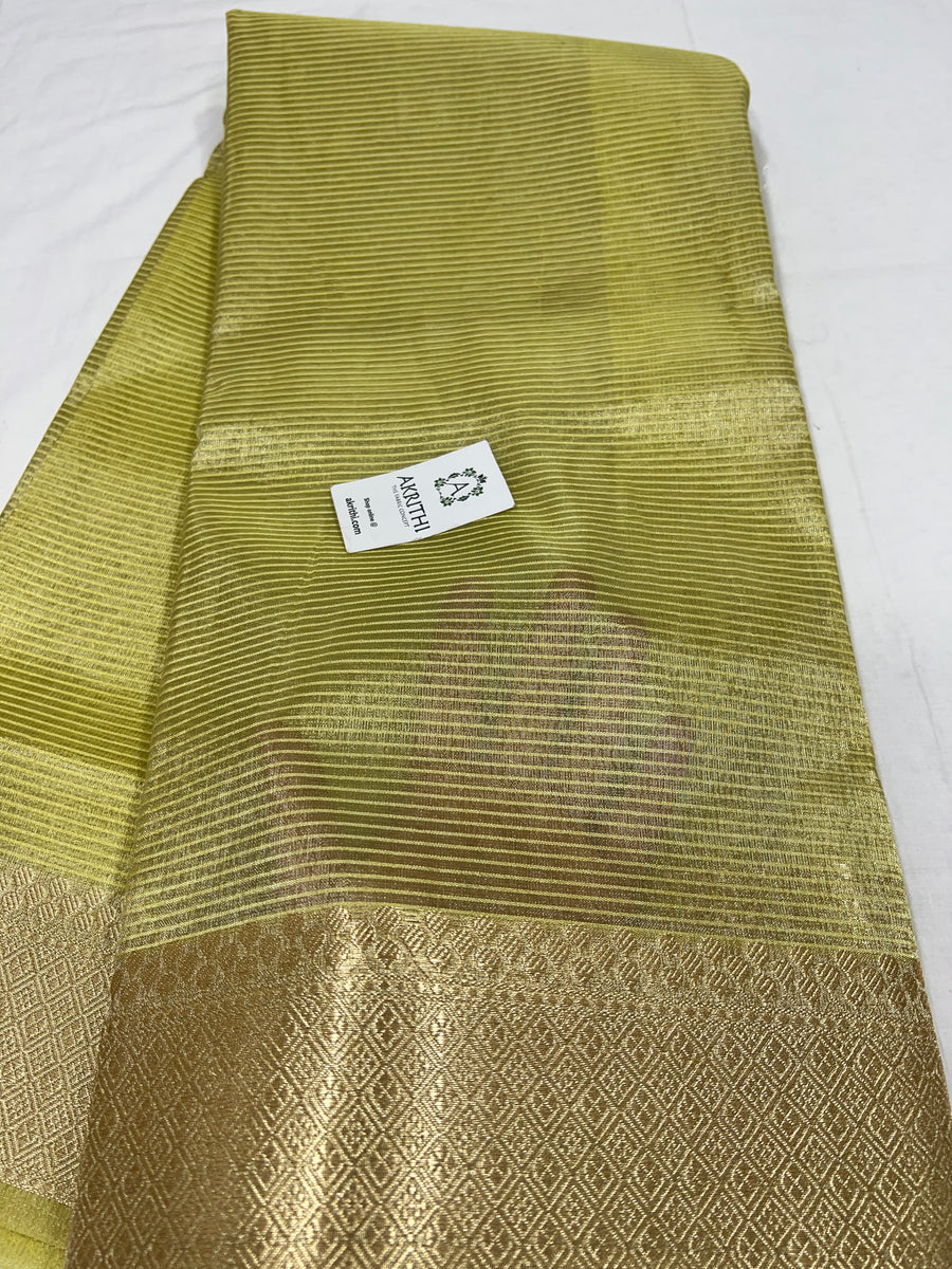 Banarasi  tissue saree