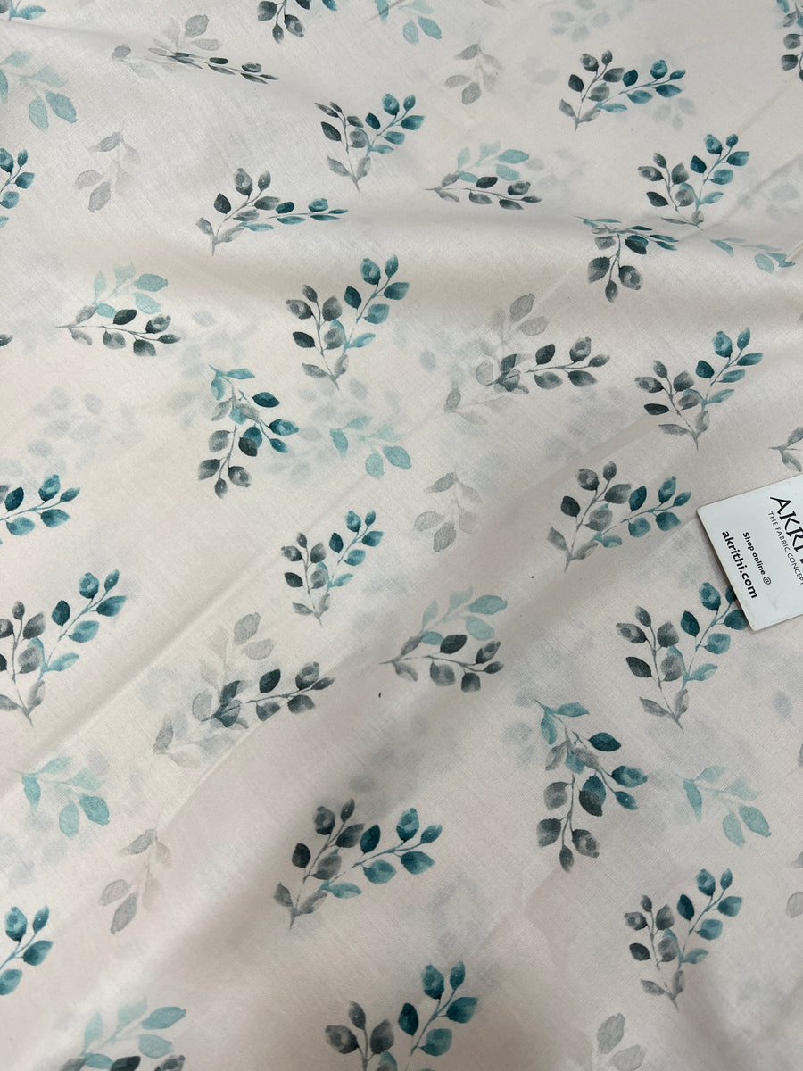 Digital Printed pure cotton fabric