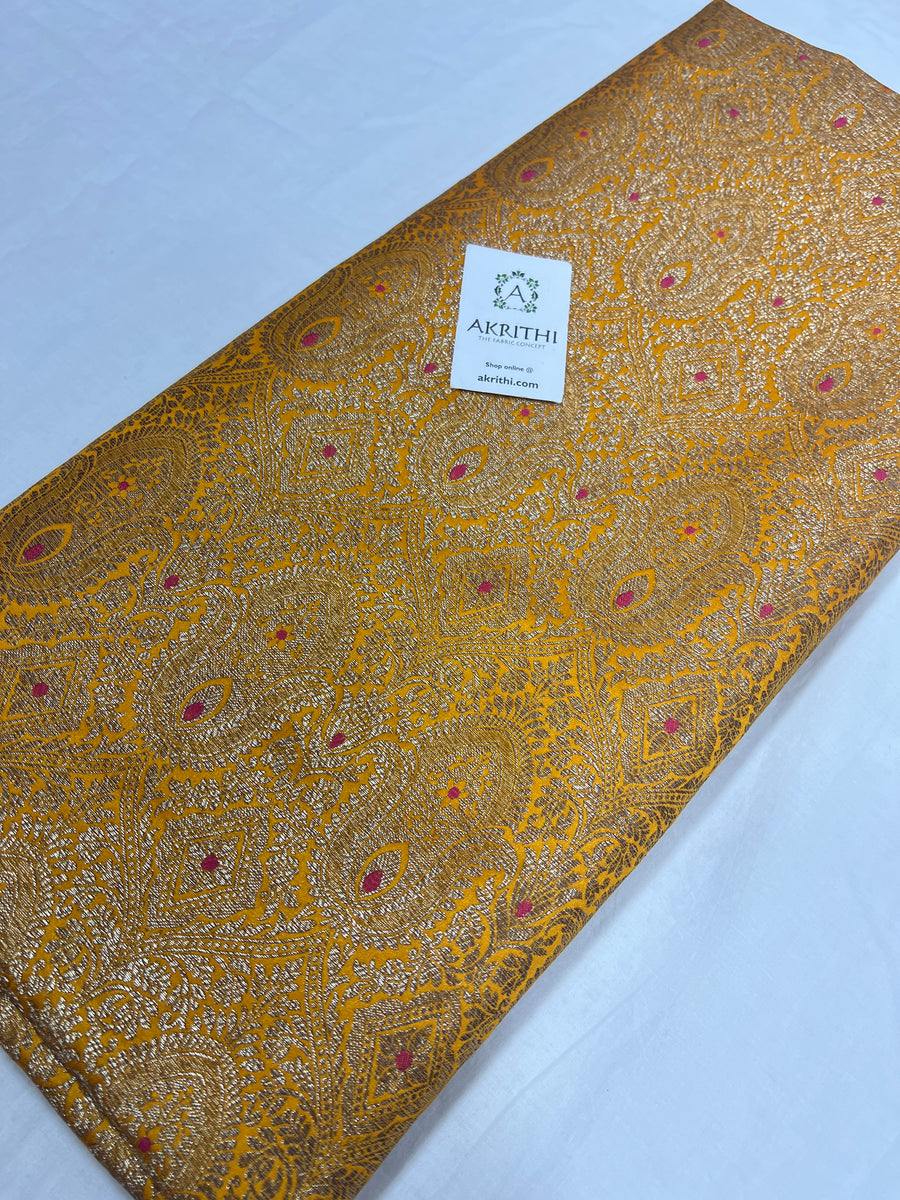 Banarasi brocade fabric