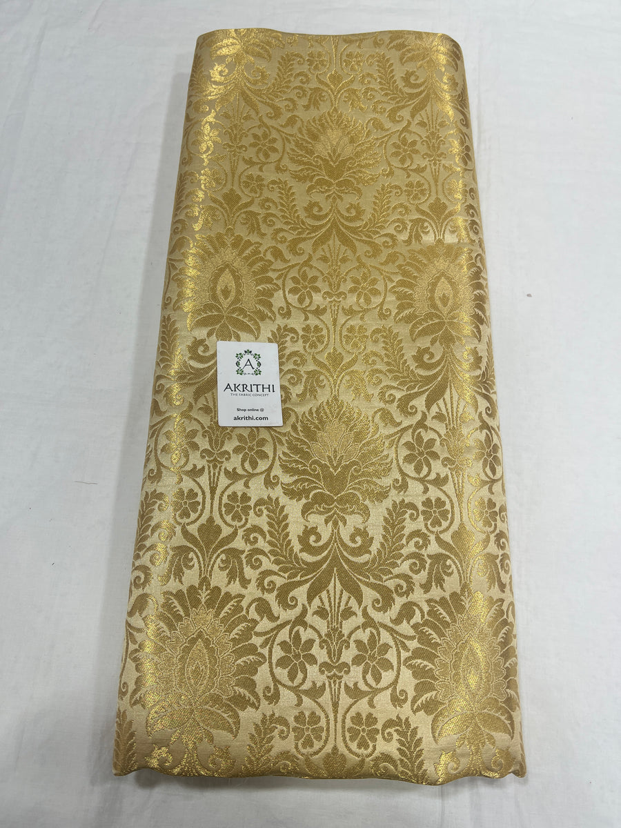 Banarasi brocade fabric