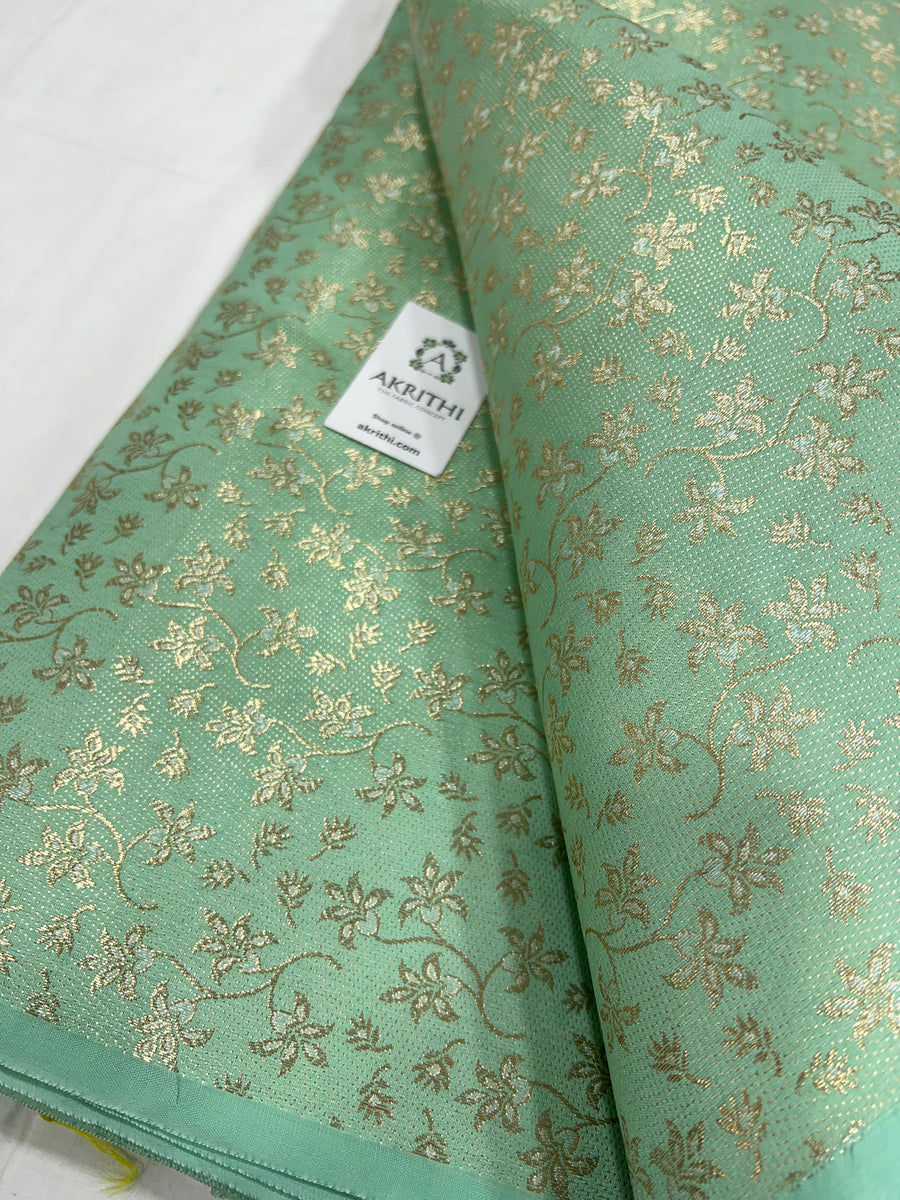 Banarasi brocade fabric