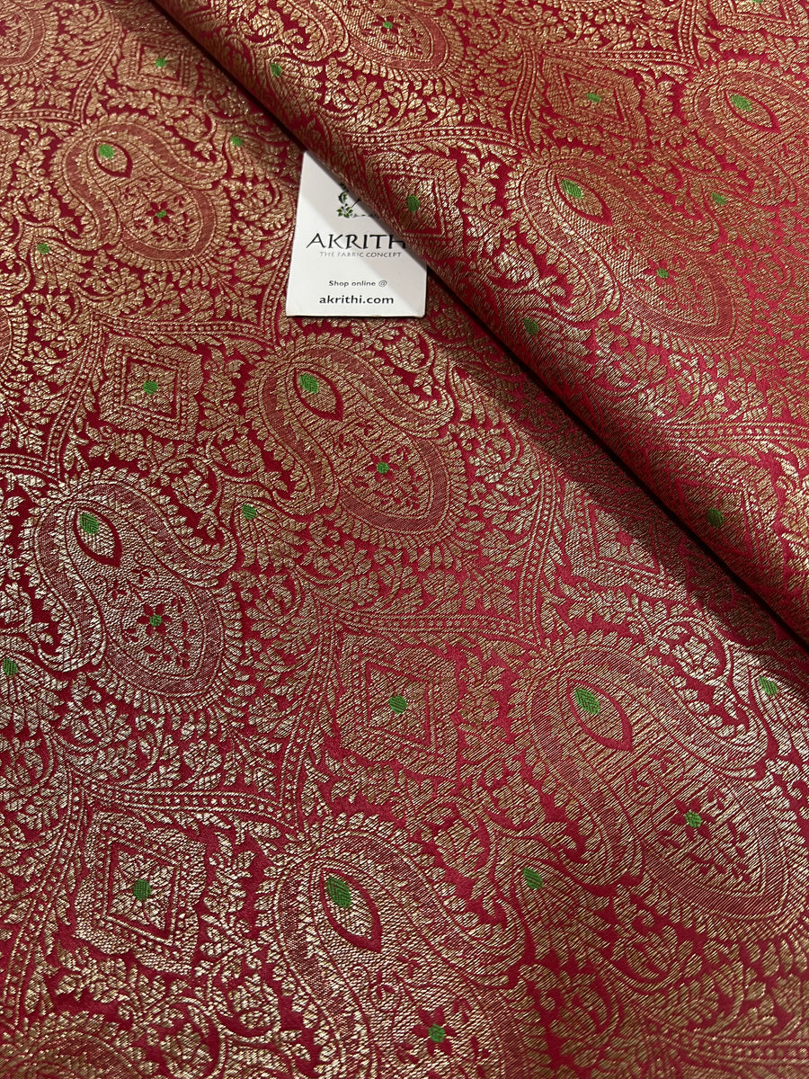 Banarasi brocade fabric