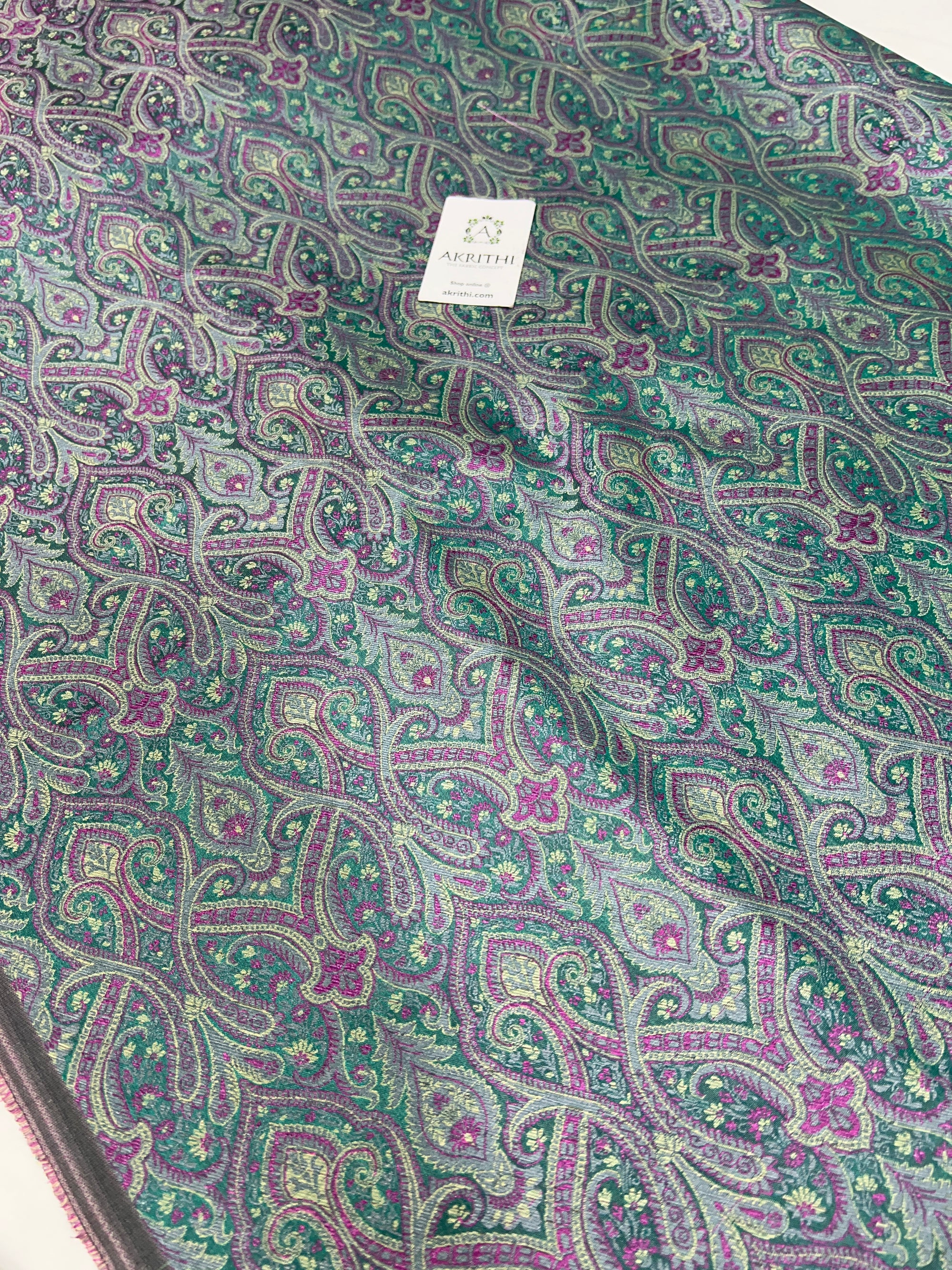 Banarasi brocade fabric