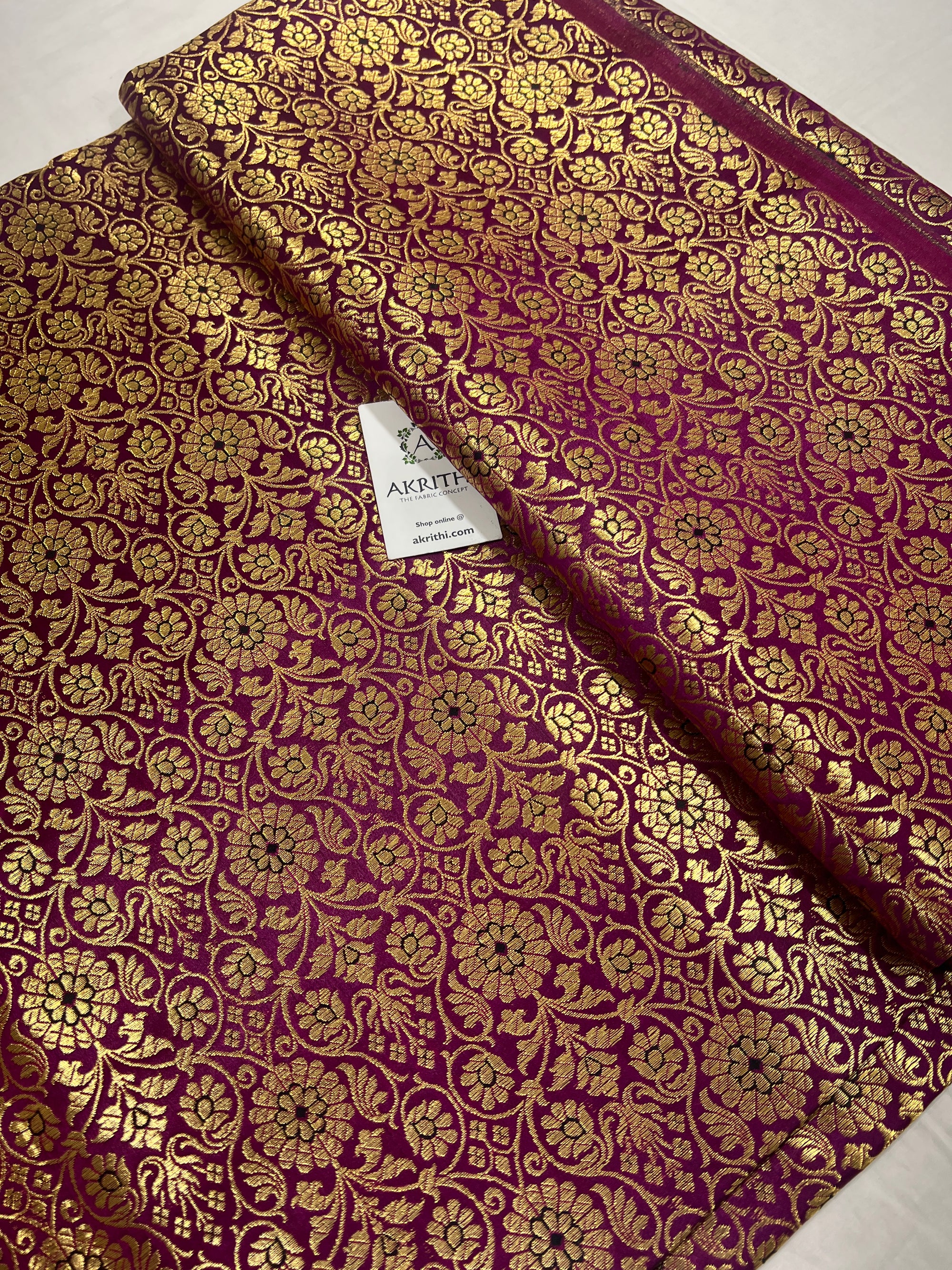 Banarasi brocade fabric