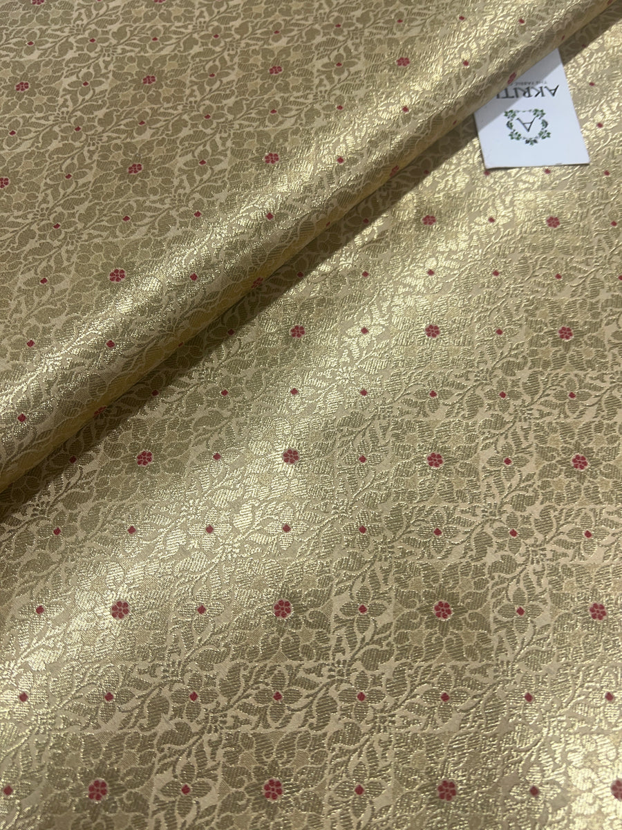 Banarasi brocade fabric