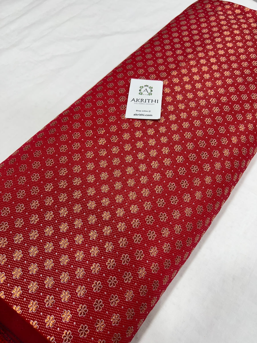 Banarasi brocade fabric