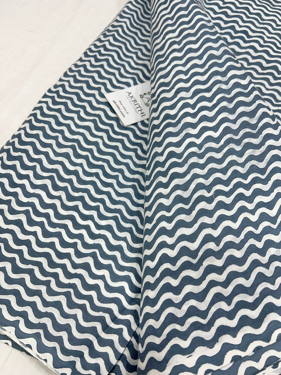 Printed pure cotton fabric