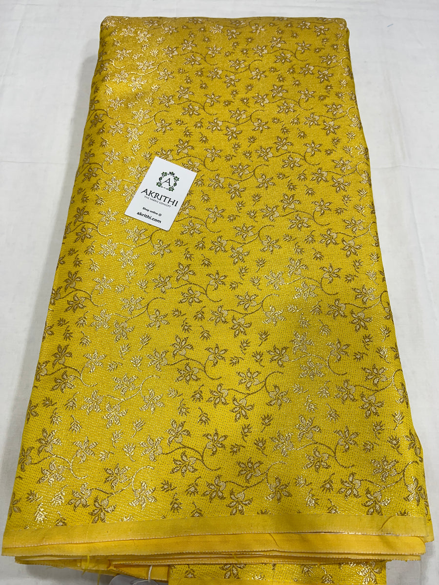 Banarasi brocade fabric