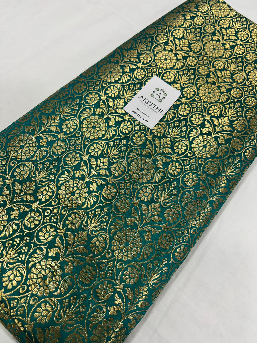 Banarasi brocade fabric