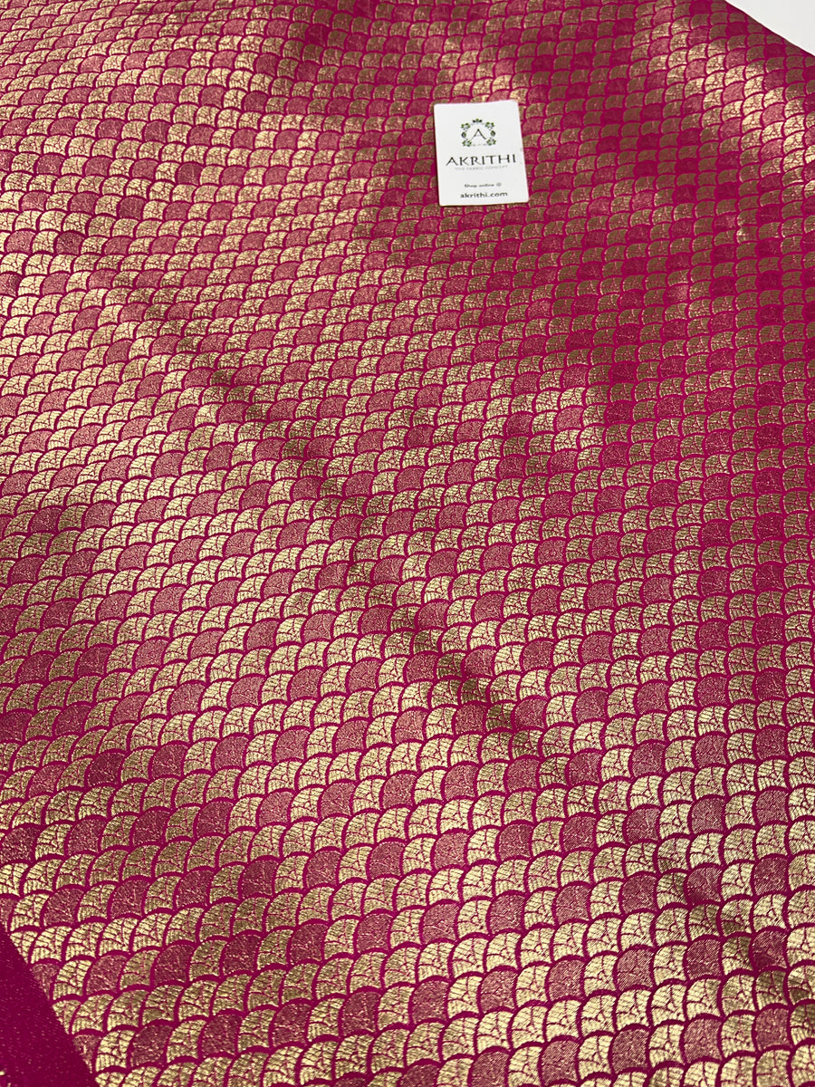 Banarasi brocade fabric