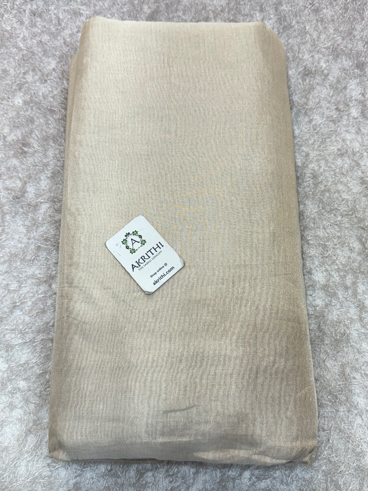 Dyeable banarasi Pure silk chanderi tissue fabric