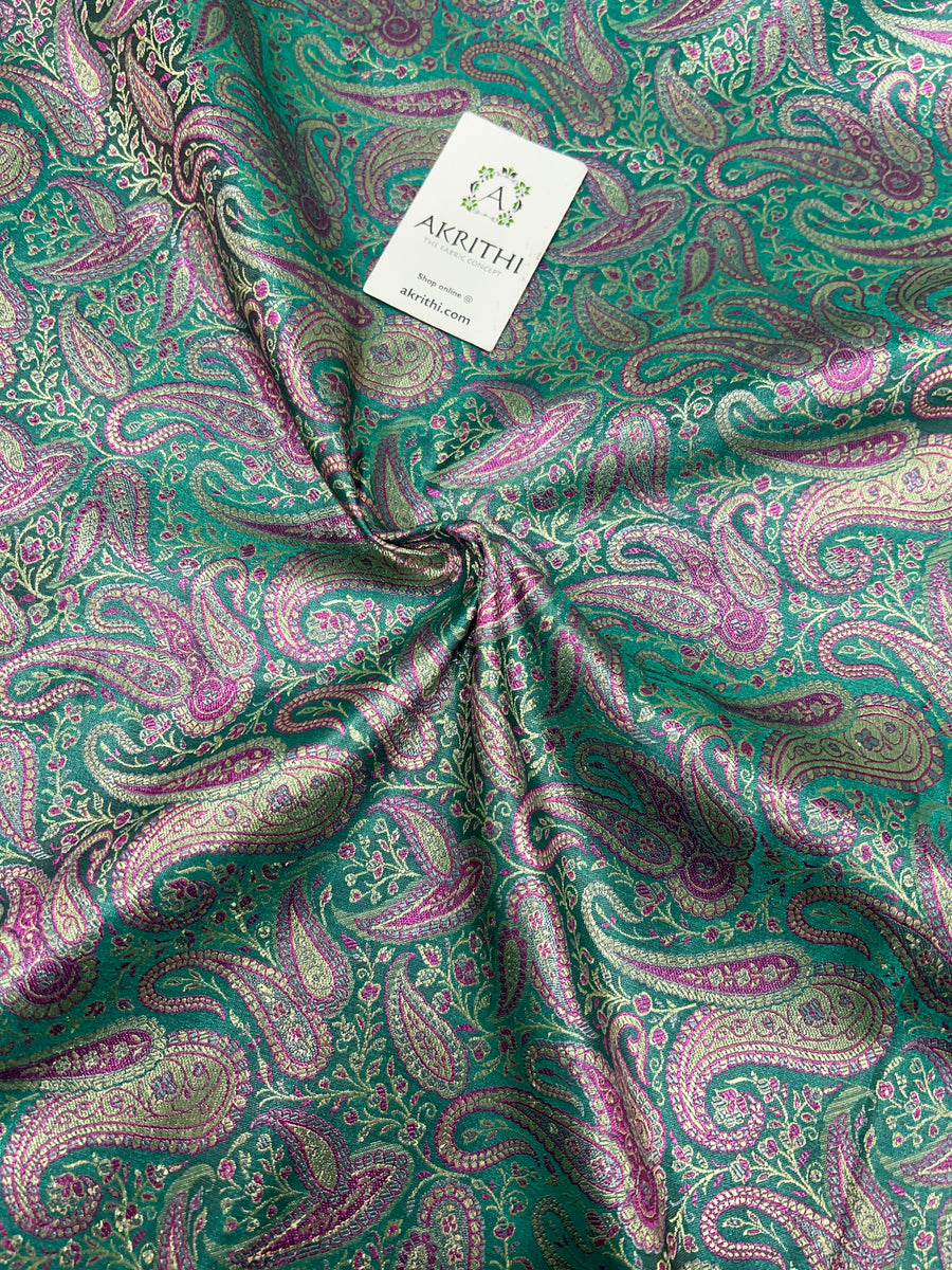 Banarasi brocade fabric