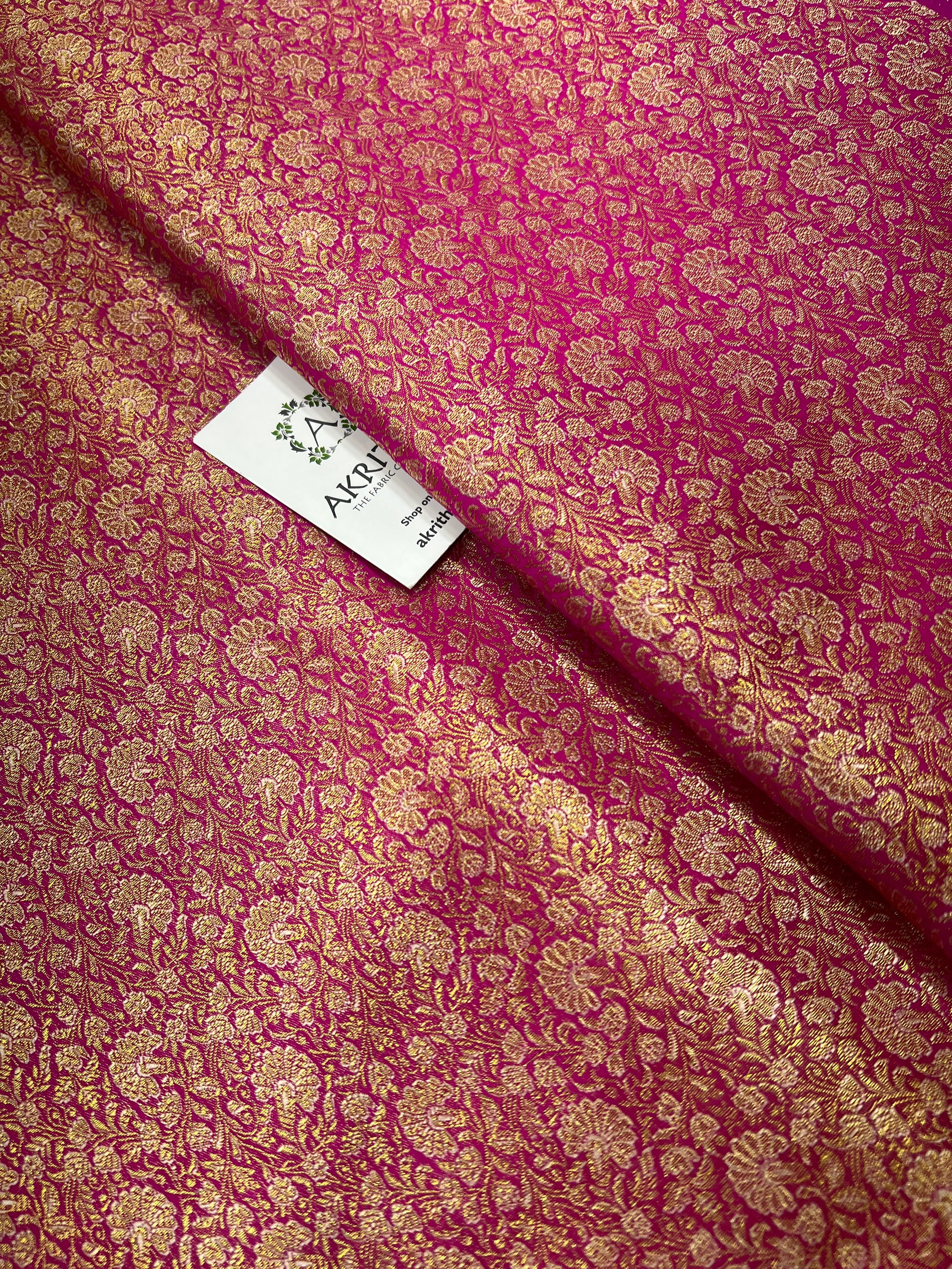 Banarasi brocade fabric