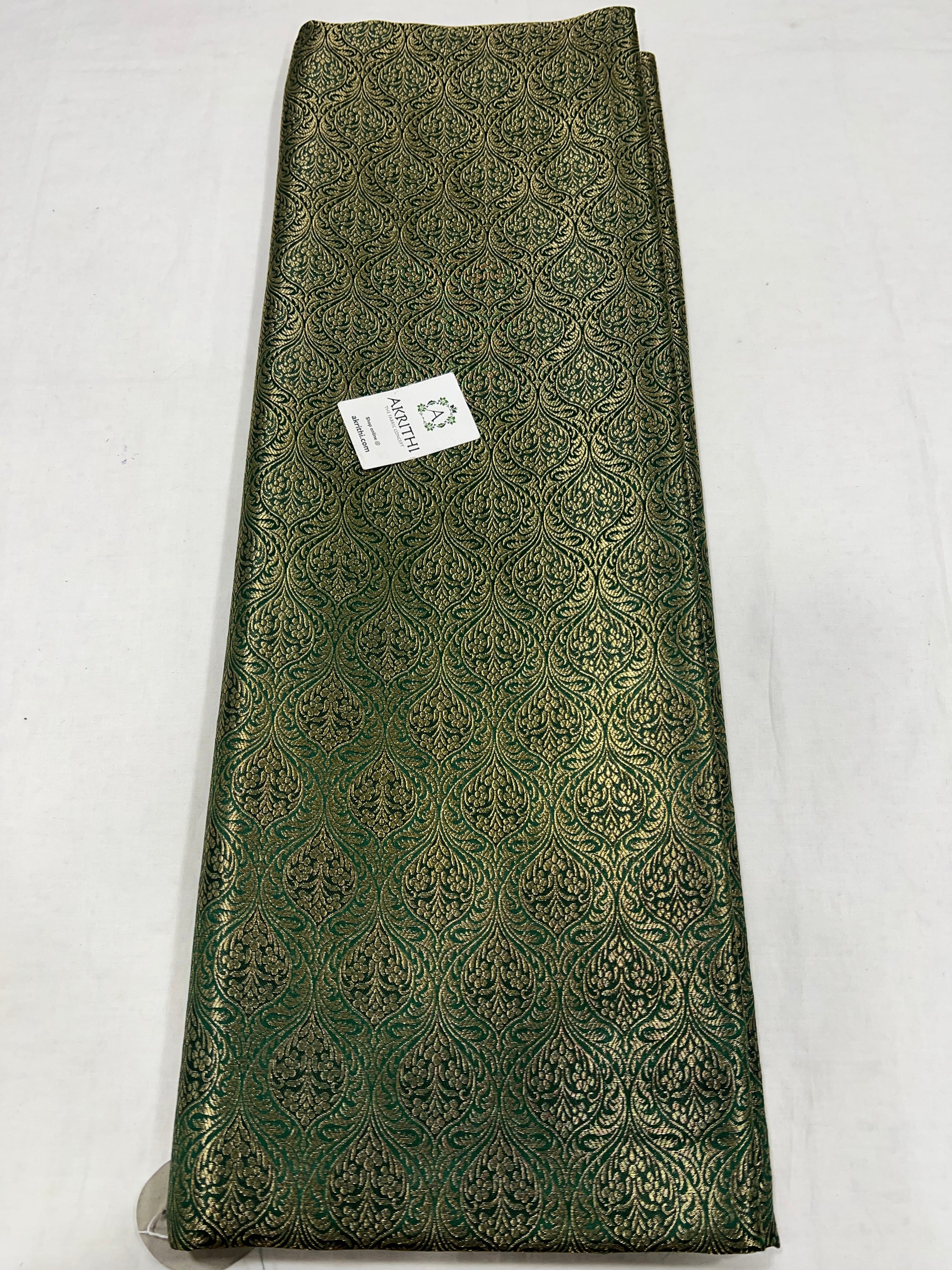 Pure Banarasi brocade fabric