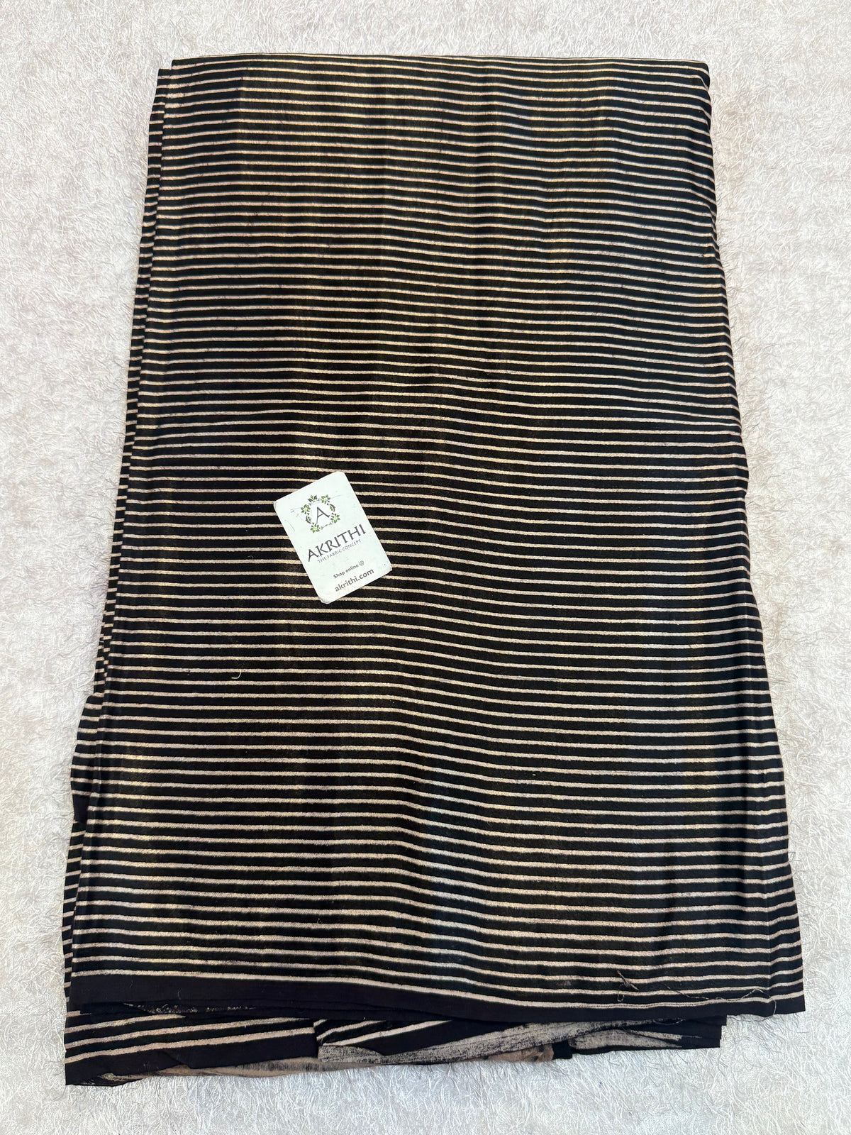 Ajrakh pure mashru silk fabric