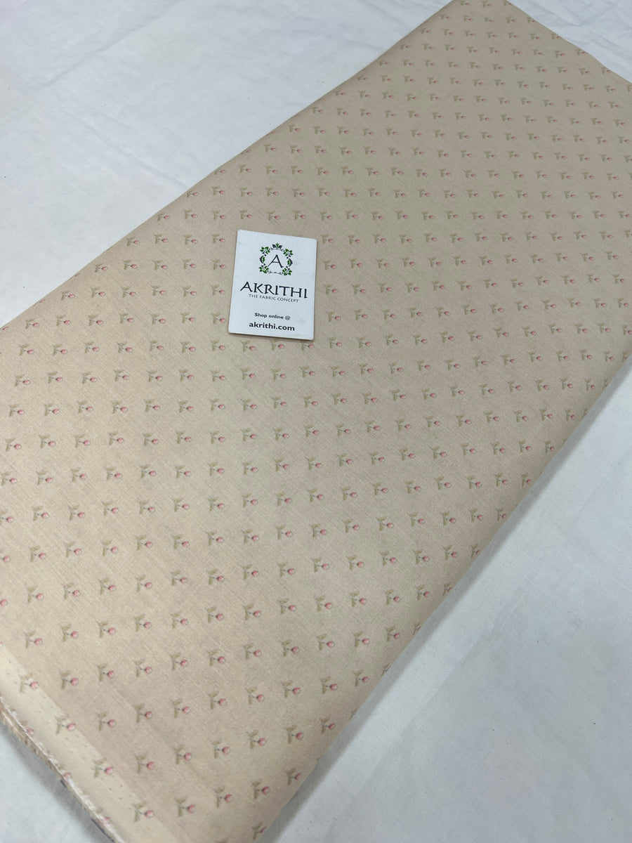 Digital Printed pure cotton fabric