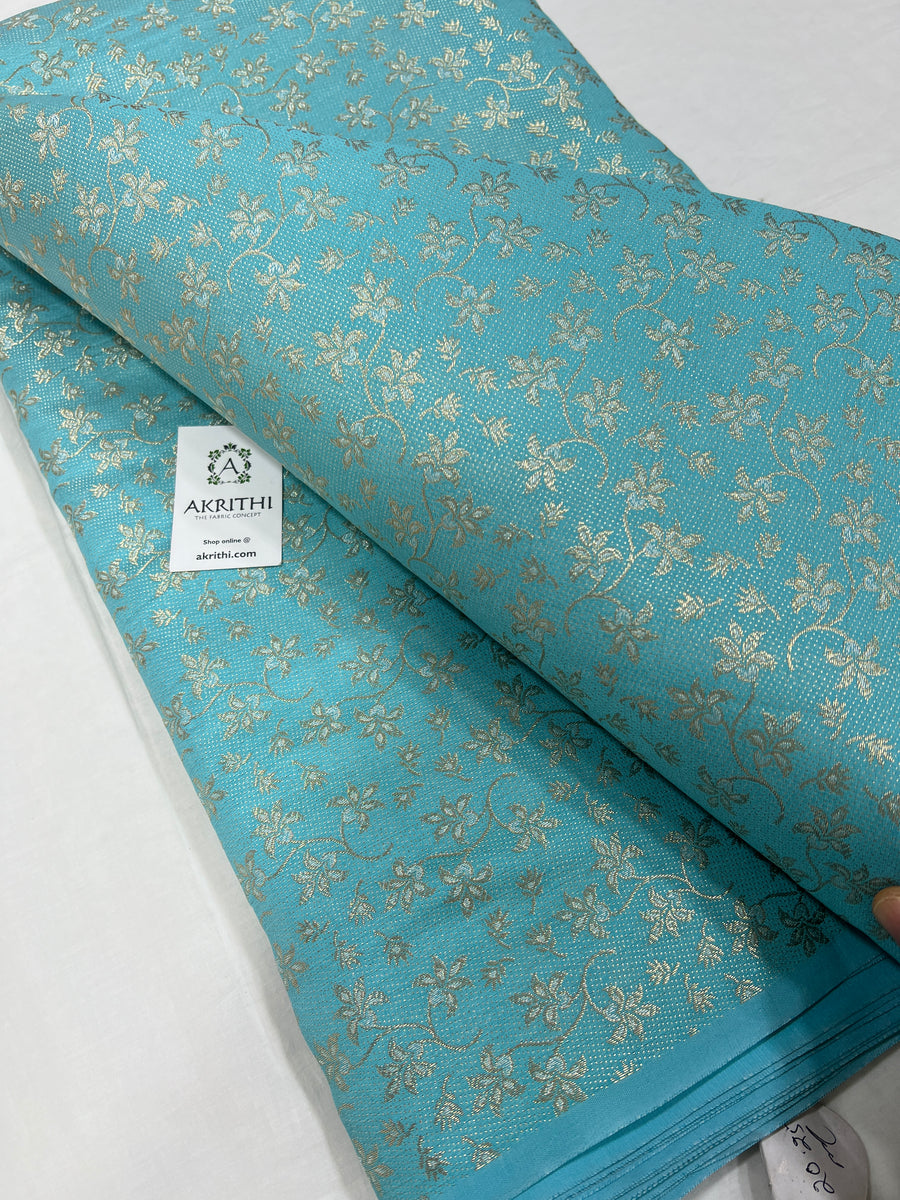 Banarasi brocade fabric