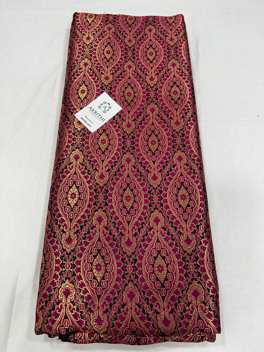 Banarasi brocade fabric