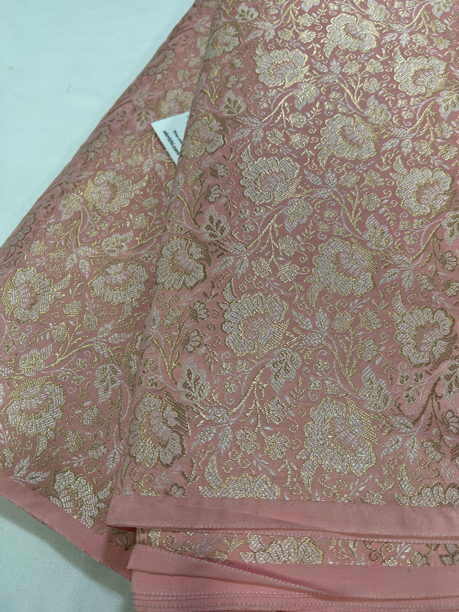 Banarasi brocade fabric