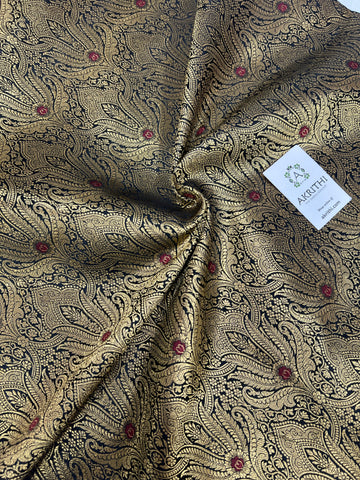 Banarasi brocade fabric