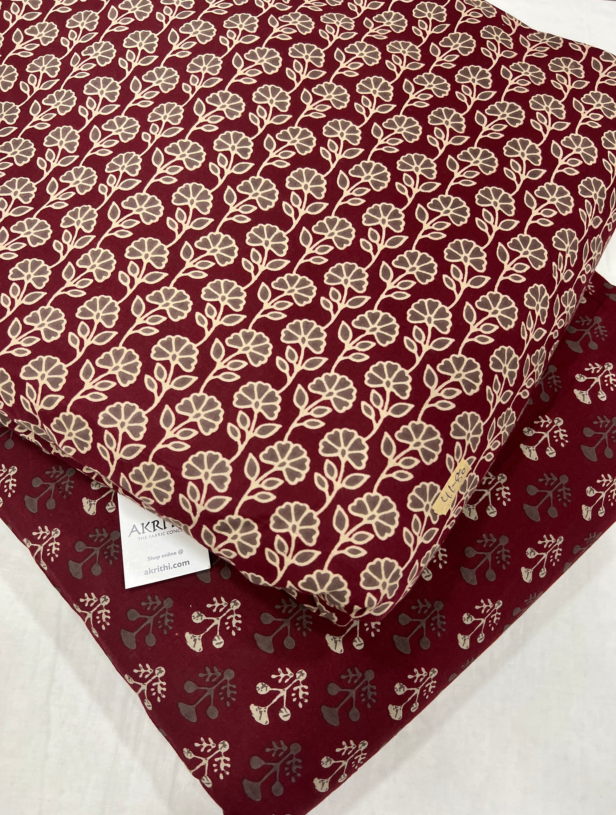 Pure cotton salwar suit