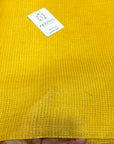 GOLD TISSUE CHECKS PURE TUSSAR SILK FABRIC