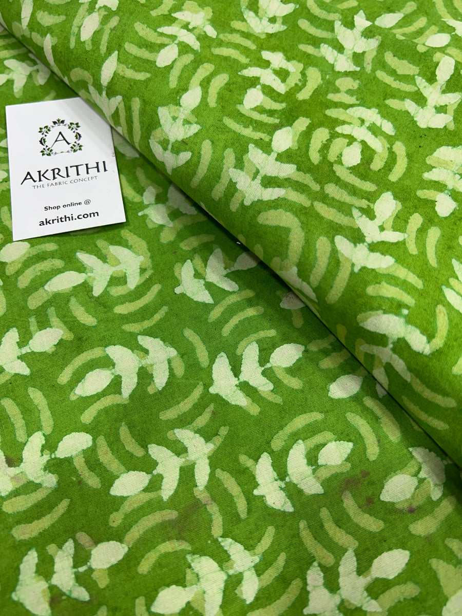 Dabu Printed pure cotton fabric