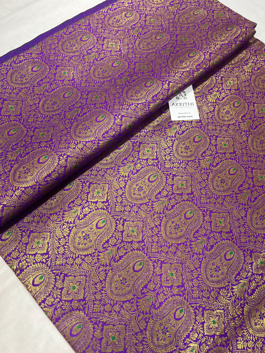 Banarasi brocade fabric