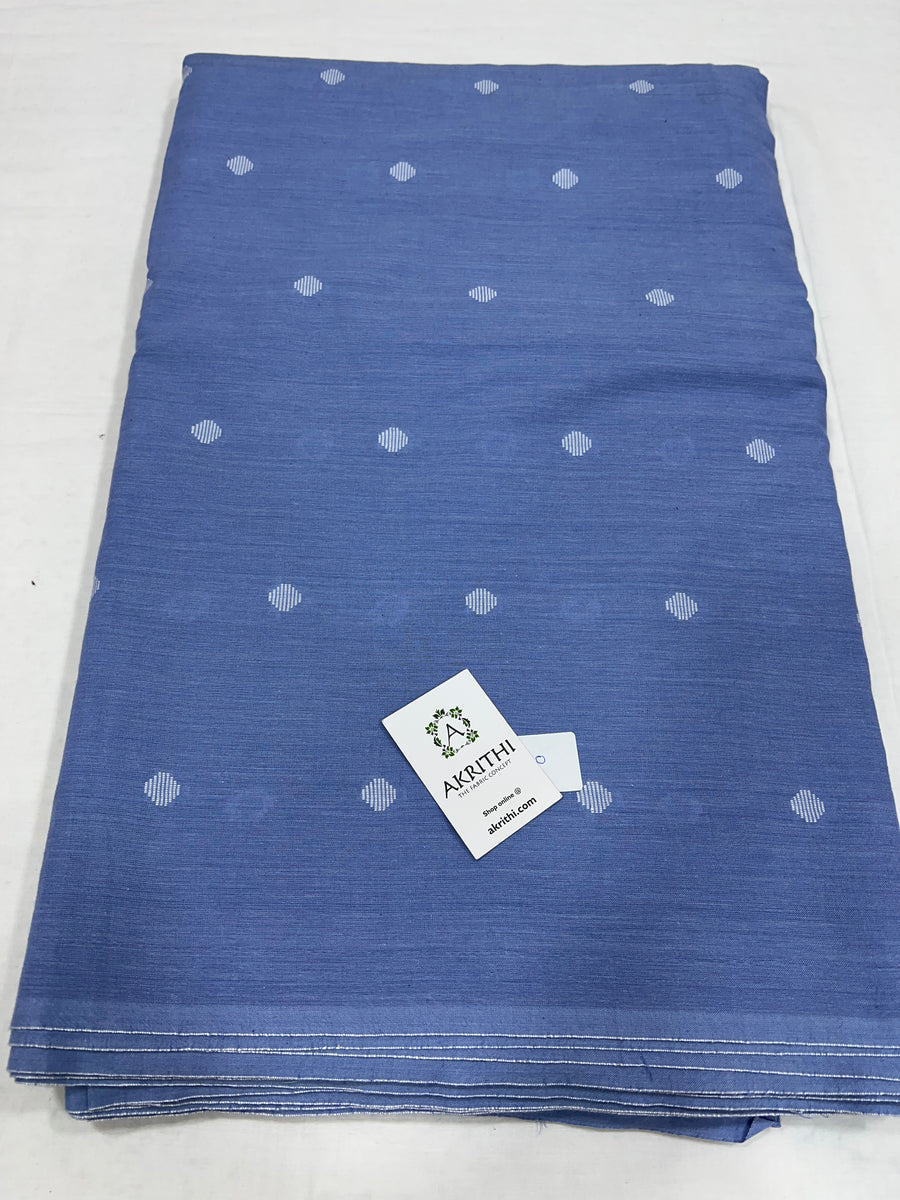 Woven pure cotton fabric