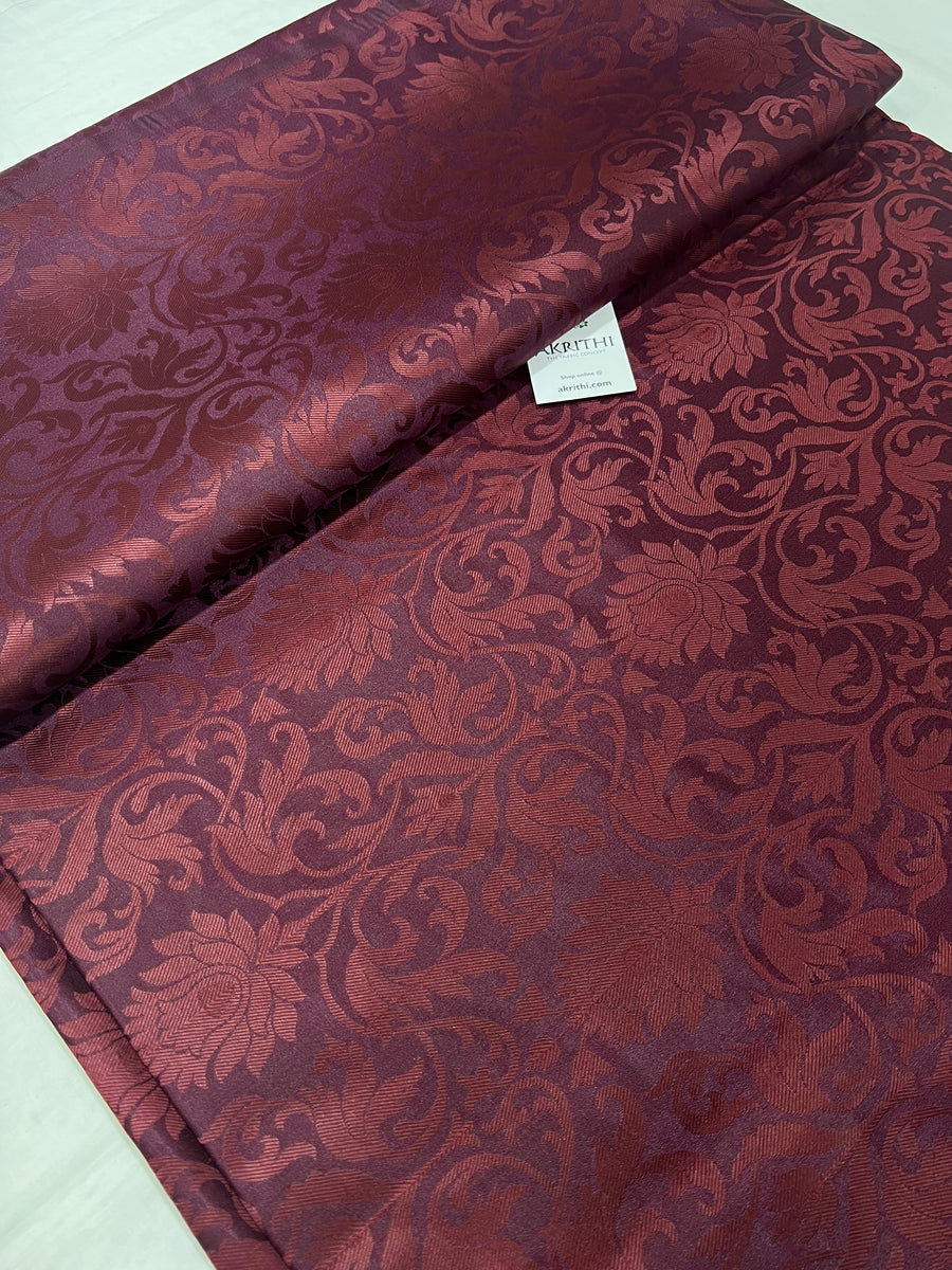 Banarasi brocade fabric