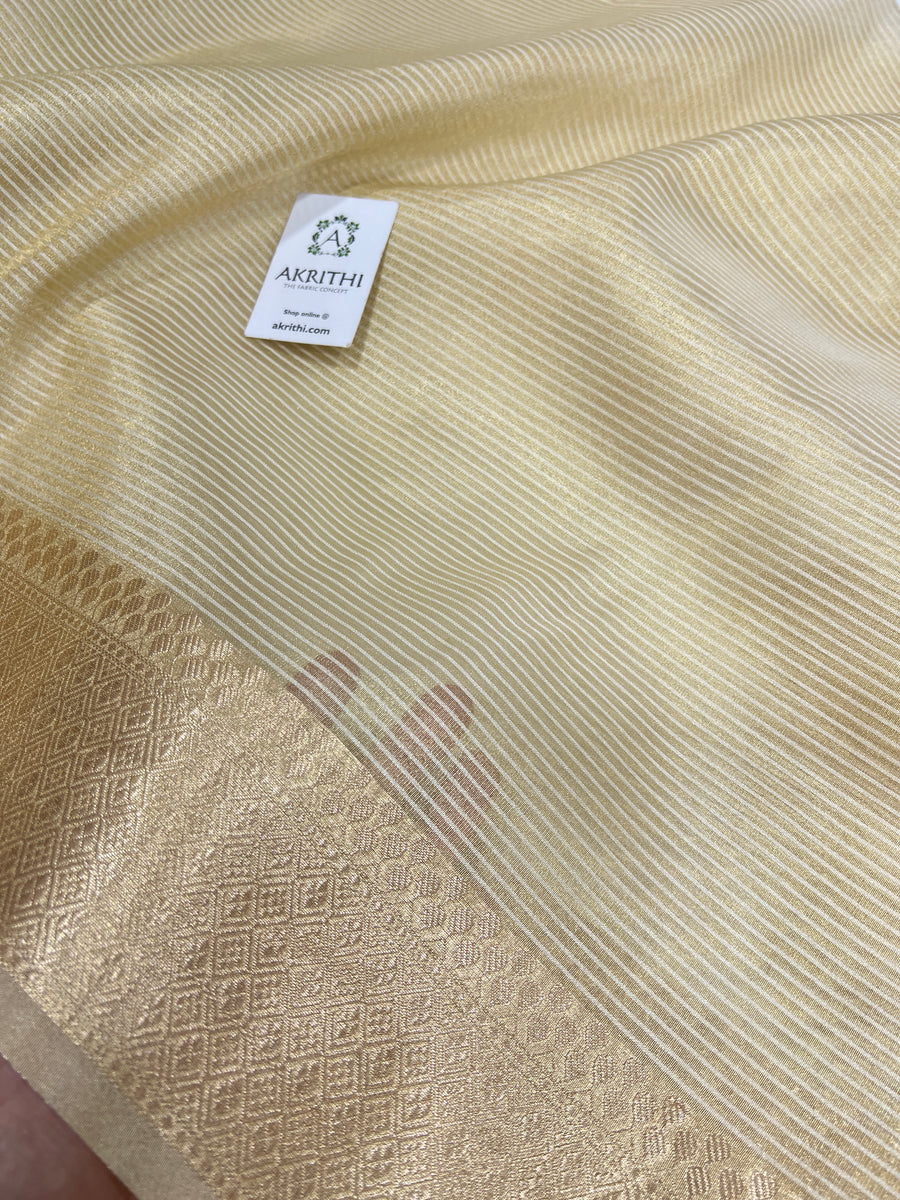 Banarasi tissue fabric