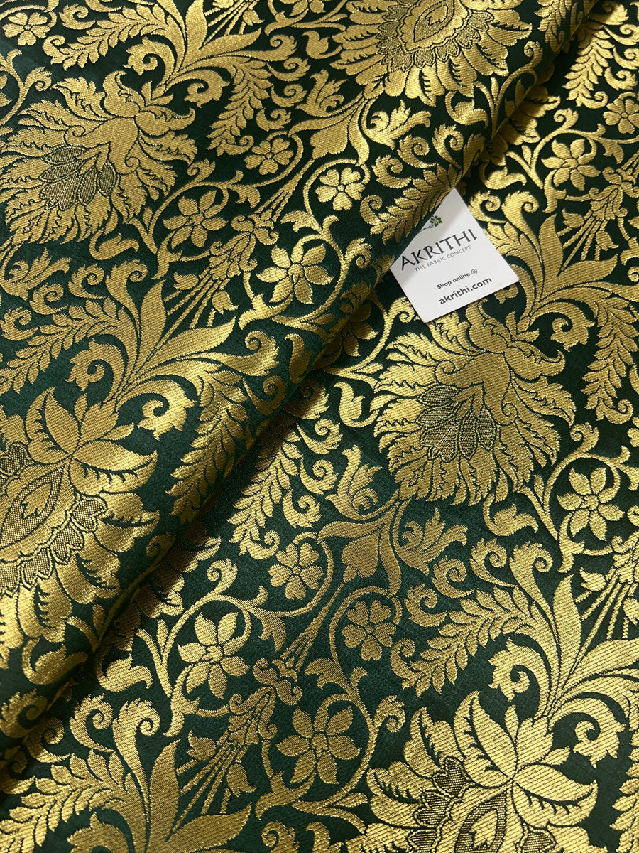 Banarasi brocade fabric