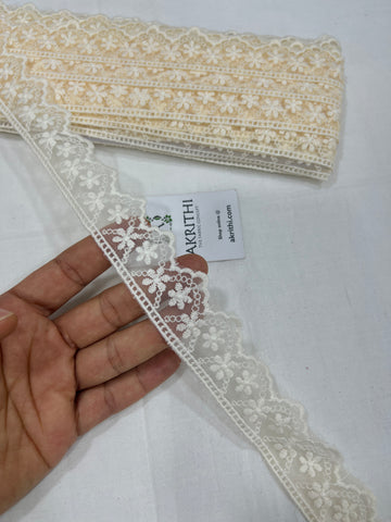 Lace per yard