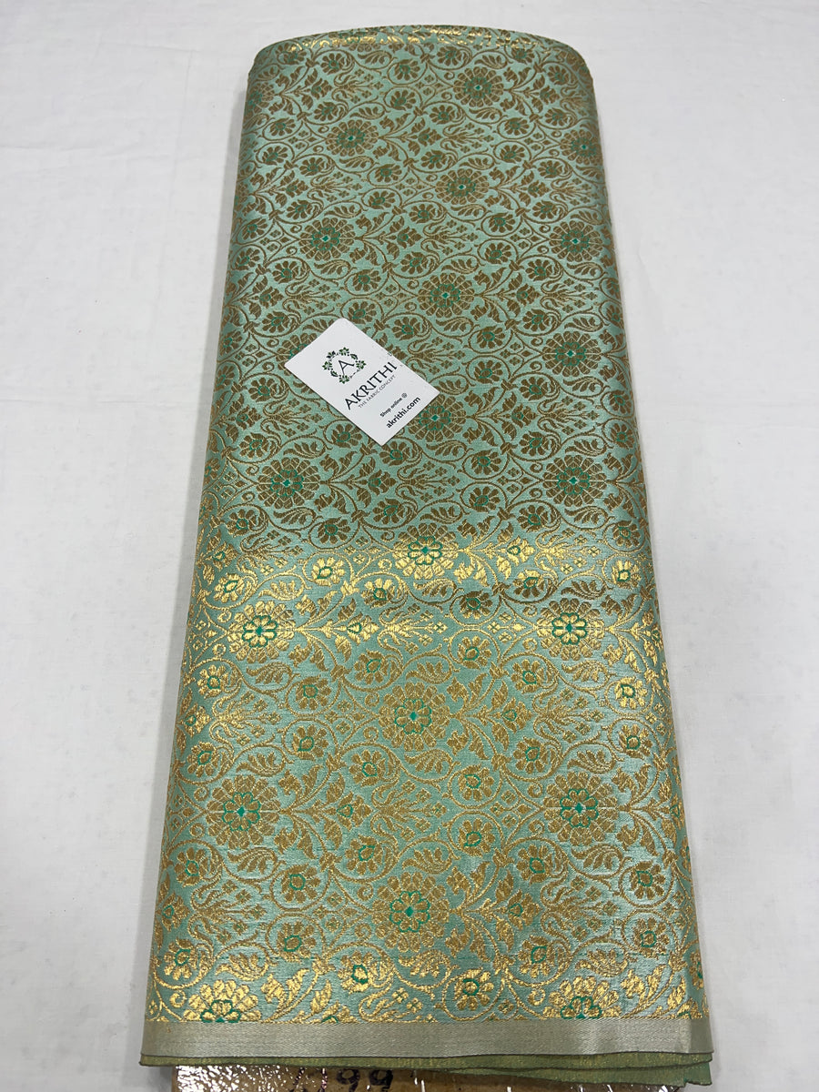 Banarasi brocade fabric