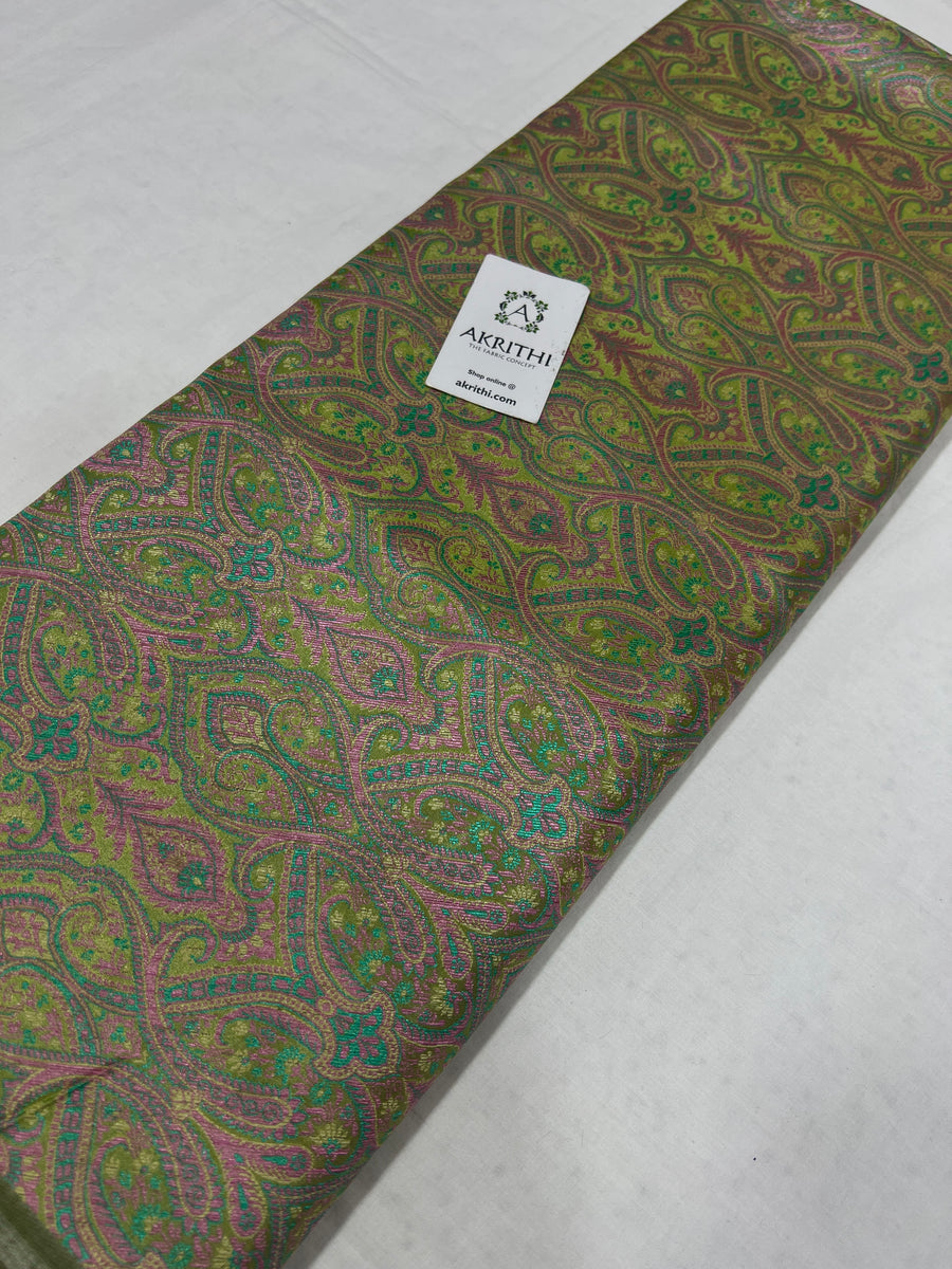 Banarasi brocade fabric