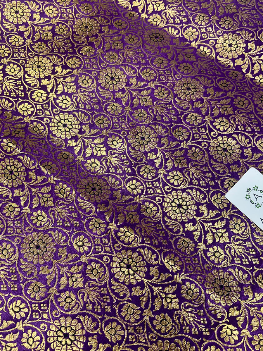 Banarasi brocade fabric