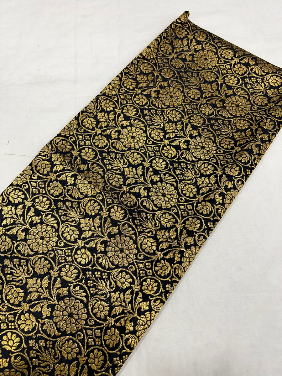 Banarasi fabric 65 cms cut