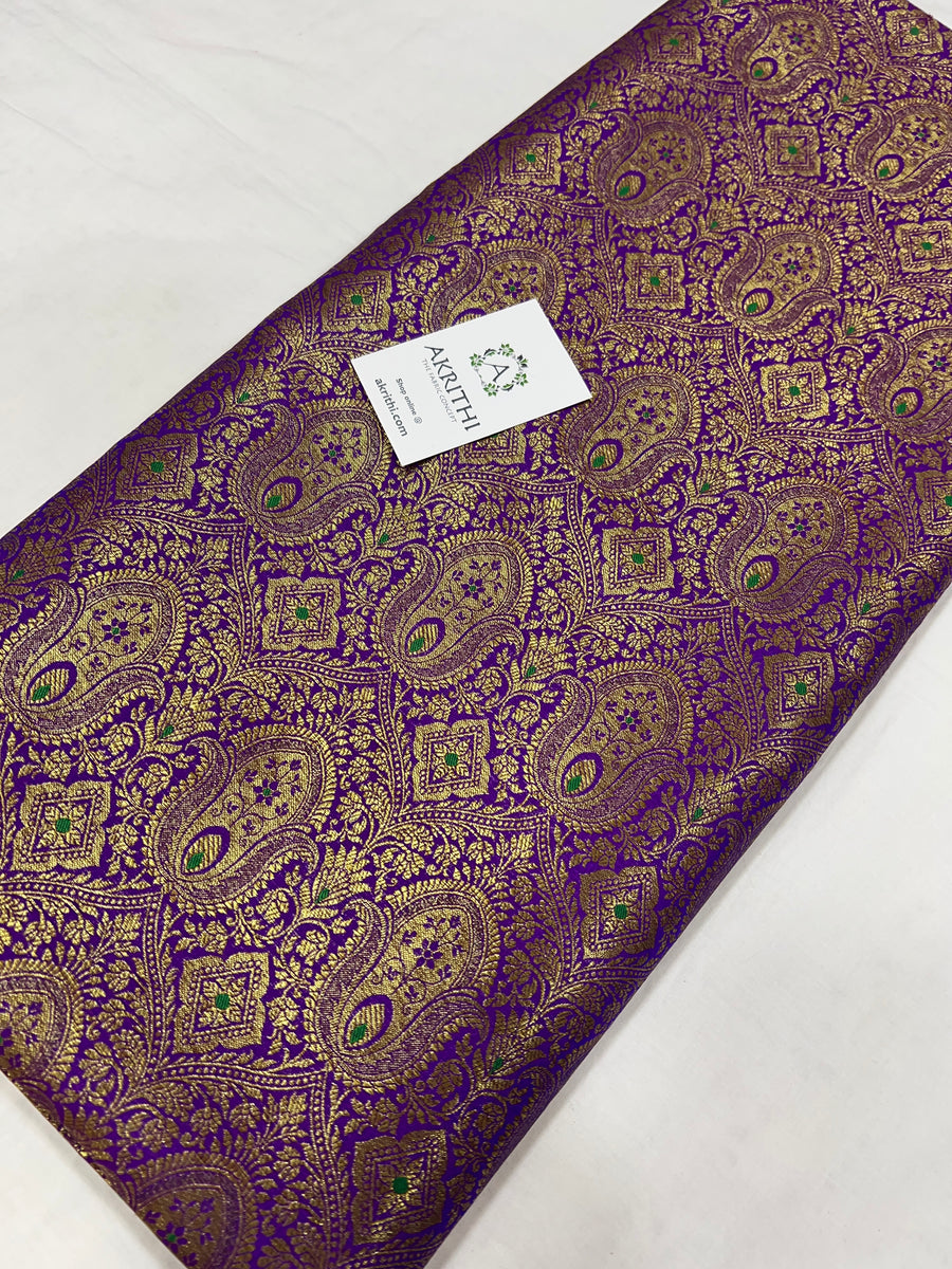 Banarasi brocade fabric