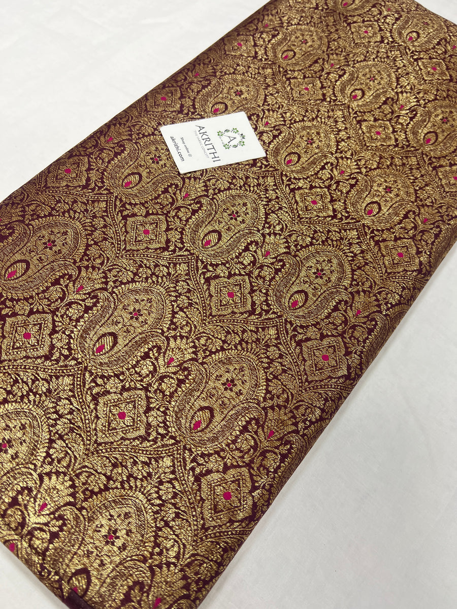 Banarasi brocade fabric