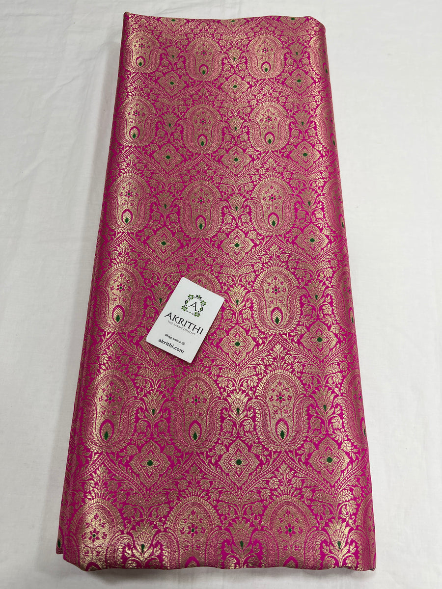 Banarasi brocade fabric