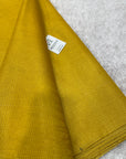 GOLD TISSUE CHECKS PURE TUSSAR SILK FABRIC
