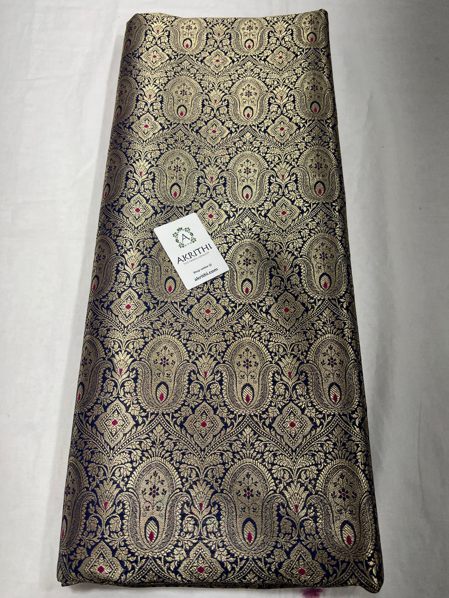 Banarasi brocade fabric